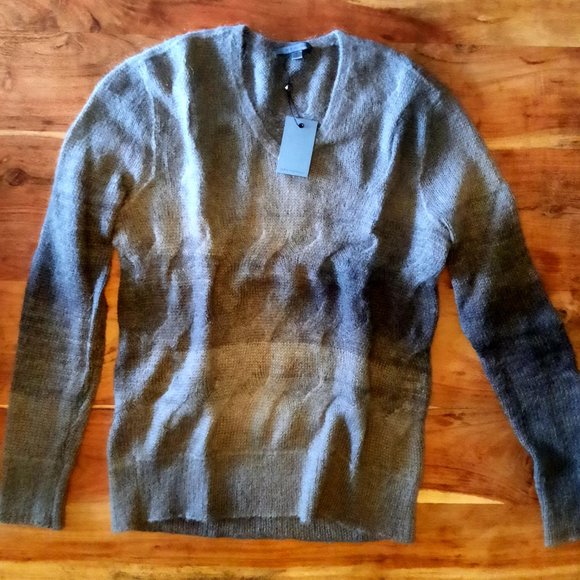 John Varvatos Mohair Sweater Brand New - Picture 2 of 4